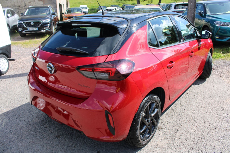 Photo 3 de l'offre de OPEL CORSA 4 GS LINE DIESEL 100 BOITE 6 BICOLOR JANTES 16 RÉGULATEUR BLUETOOTH CLIM  GPS LINK à 16800€ chez Bougel transactions