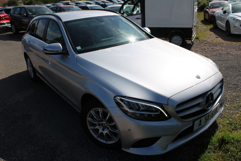 Mercedes-Benz CLASSE C BREAK 200 D 160CH BUSINESS  9G-TRONIC Diesel GRIS ALU Occasion à vendre