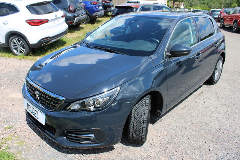 Photo 4 de l'offre de PEUGEOT 308 III 2L BLUE HDI 150 CV ALLURE GPS 3D CAMÉRA MI/CUIR RE USB JA 6 BLUETOOTH RÉGULATEUR à 14500€ chez Bougel transactions