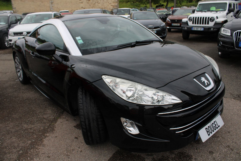 Photo 4 de l'offre de PEUGEOT RCZ PACK THP 156 CV CLIM BECQUET ELECT AUDIO USB RE JA 18 RADAR BLUETOOTH RÉGULATEUR à 13990€ chez Bougel transactions