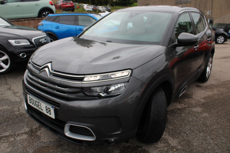 Photo 4 de l'offre de CITROEN C5 AIRCROSS BUSINESS BLUE HDI 130 CV GPS 3D CAMÉRA USB JA 17 I-COKPIT BLUETOOTH RÉGULATEUR à 18990€ chez Bougel transactions