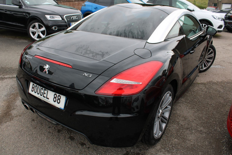 Photo 3 de l'offre de PEUGEOT RCZ PACK THP 156 CV CLIM BECQUET ELECT AUDIO USB RE JA 18 RADAR BLUETOOTH RÉGULATEUR à 13990€ chez Bougel transactions