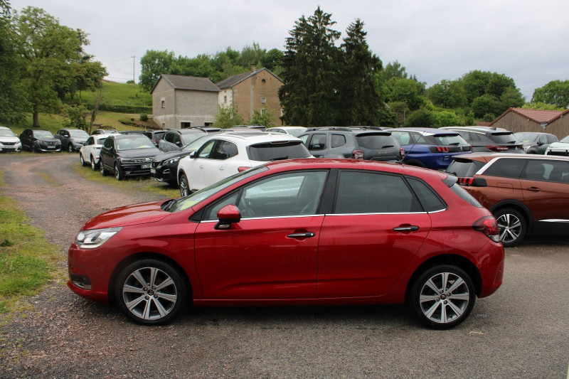 Photo 5 de l'offre de CITROEN C4 III 1L6 BLUEHDI 115 CV SHINE EAT6 BOITE AUTO RÉGULATEUR BLUETOOTH CUIR GPS USB LEDS à 12400€ chez Bougel transactions