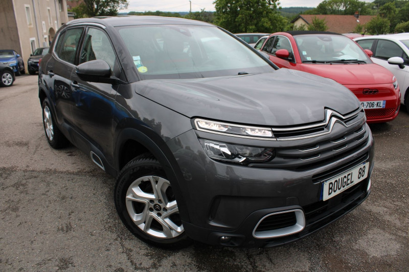 Photo Citroen C5 AIRCROSS BUSINESS BLUE HDI 130 CV GPS 3D CAMÃRA USB JA 17 I-COKPIT BLUETOOTH RÃGULATEUR Diesel GRIS PLATINIUM en vente chez Bougel transactions Citroen C5 AIRCROSS BUSINESS BLUE HDI 130 CV GPS 3D CAMÃRA USB JA 17 I-COKPIT BLUETOOTH RÃGULATEUR Diesel GRIS PLATINIUM Occasion à vendre