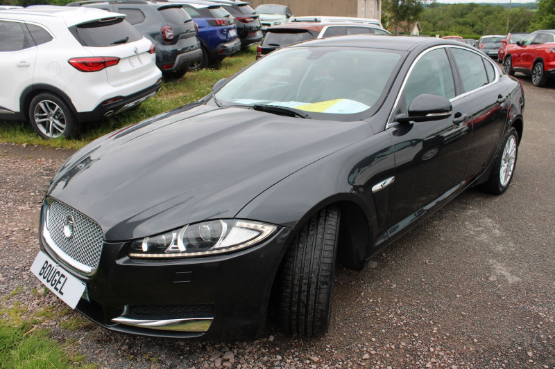 Photo 5 de l'offre de JAGUAR XF PACK LUXE 2L2 DIESEL 200 CV GPS 3D XÉNON+LED CAMÉRA JA 18 RÉGULATEUR BOITE AUTO à 13500€ chez Bougel transactions