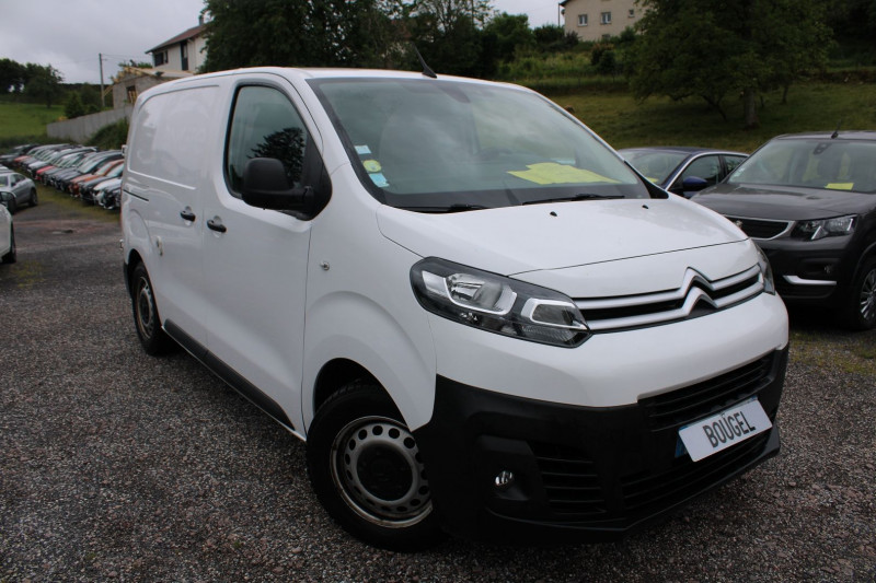 Citroen JUMPY 4 XS 1L6 BLUEHDI 95 BUSINESS 3 PLACES GPS USB BLUETOOTH RÉGULATEUR RADARS  CLIMAT Diesel BLANC UTILE Occasion à vendre