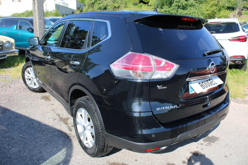 Photo 3 de l'offre de NISSAN X-TRAIL ACENTA CONNECT 1L6 DCI 130 CV  7 PLACES  GPS 3D CAMÉRA 360° TOIT PANO BOITE AUTO à 12990€ chez Bougel transactions