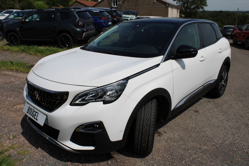 Photo 4 de l'offre de PEUGEOT 3008 III ALLURE 130 CV ESSENCE GPS 3D CAMÉRA MP3 USB JA 18 I-COKPIT RÉGULATEUR BLUETOOTH à 15990€ chez Bougel transactions