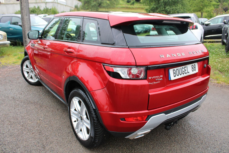 Photo 3 de l'offre de LAND-ROVER EVOQUE 2L2 TD4 DYNAMIC 4X4 LUXE 150 CV BOITE AUTO CUIR BICOLOR GPS USB JA 19 REGULATEUR à 21900€ chez Bougel transactions