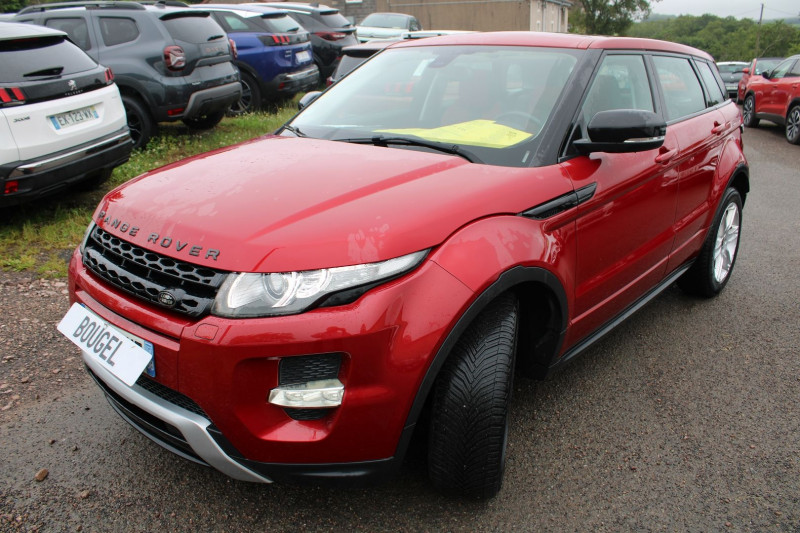 Photo 4 de l'offre de LAND-ROVER EVOQUE 2L2 TD4 DYNAMIC 4X4 LUXE 150 CV BOITE AUTO CUIR BICOLOR GPS USB JA 19 REGULATEUR à 21900€ chez Bougel transactions