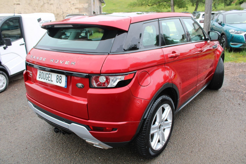 Photo 2 de l'offre de LAND-ROVER EVOQUE 2L2 TD4 DYNAMIC 4X4 LUXE 150 CV BOITE AUTO CUIR BICOLOR GPS USB JA 19 REGULATEUR à 21900€ chez Bougel transactions