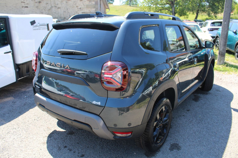 Photo 2 de l'offre de DACIA DUSTER 5 EXTREME BLUE DCI 115 CV  4X4  GPS 3D CAMÉRA 360° FULL LED USB JA 17 RÉGULATEUR à 27500€ chez Bougel transactions