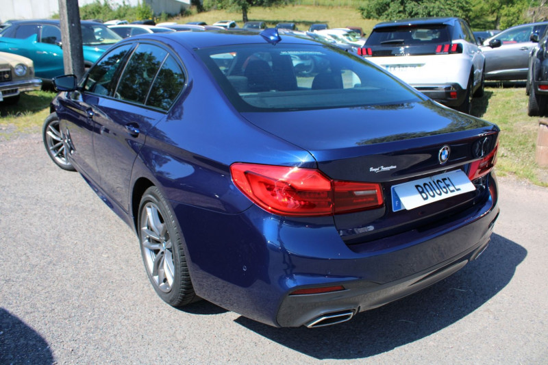 Photo 3 de l'offre de BMW SERIE 5 (G30) 520DA XDRIVE 190CH SPORT STEPTRONIC EURO6D-T à 35790€ chez Bougel transactions