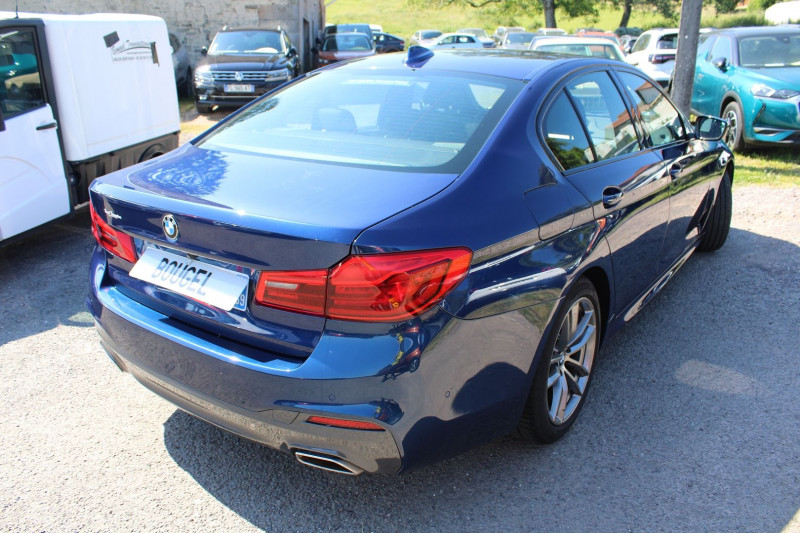 Photo 2 de l'offre de BMW SERIE 5 (G30) 520DA XDRIVE 190CH SPORT STEPTRONIC EURO6D-T à 35790€ chez Bougel transactions