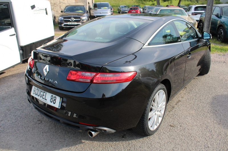 Photo 2 de l'offre de RENAULT LAGUNA III COUPE 2L DCI 150 GT 4.CONTROL BOITE 6V ABS GPS USB CLIM AUTO CUIR REGULATEUR BLUETOOTH à 8700€ chez Bougel transactions