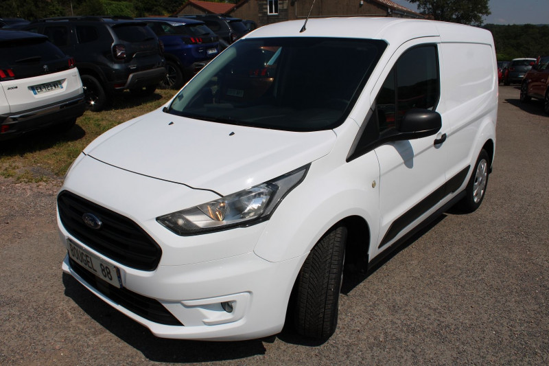 Photo 4 de l'offre de FORD TRANSIT CONNECT L1 ECOBLUE 100 CV  3 PLACES  TREND CLIM USB BLUETOOTH BOIS CAISSE TVA=12490 E HT à 14990€ chez Bougel transactions