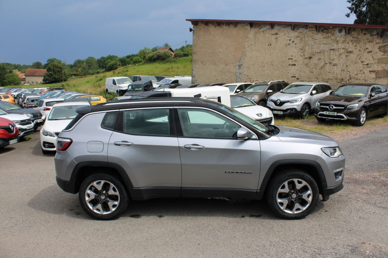 Photo 5 de l'offre de JEEP COMPASS 2L JTD 140 CV LIMITED  4X4  BI-TON USB GPS 3D JA 18 RADAR BLUETOOTH RÉGULATEUR à 17990€ chez Bougel transactions