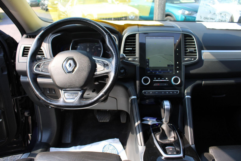 Photo 10 de l'offre de RENAULT KOLEOS DCI XTRONIC 177 DIESEL 4X4 INITIALE PARIS FULL LEDS CAMÉRA CUIR TOIT OUVRANT GPS à 21900€ chez Bougel transactions