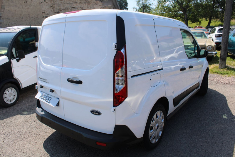 Photo 2 de l'offre de FORD TRANSIT CONNECT L1 ECOBLUE 100 CV  3 PLACES  TREND CLIM USB BLUETOOTH BOIS CAISSE TVA=12490 E HT à 14990€ chez Bougel transactions