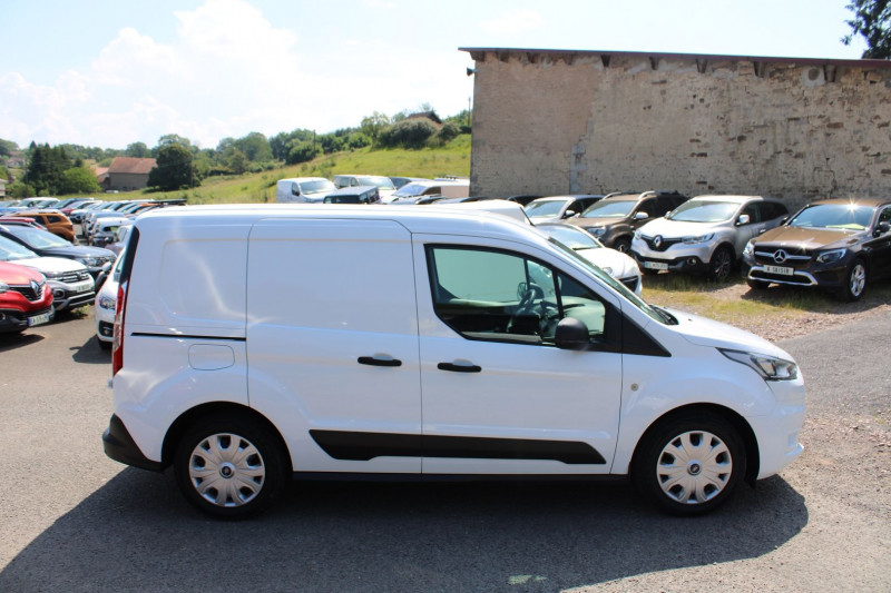 Photo 5 de l'offre de FORD TRANSIT CONNECT L1 ECOBLUE 100 CV  3 PLACES  TREND CLIM USB BLUETOOTH BOIS CAISSE TVA=12490 E HT à 14990€ chez Bougel transactions