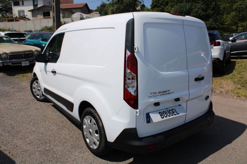 Photo 3 de l'offre de FORD TRANSIT CONNECT L1 ECOBLUE 100 CV  3 PLACES  TREND CLIM USB BLUETOOTH BOIS CAISSE TVA=12490 E HT à 14990€ chez Bougel transactions