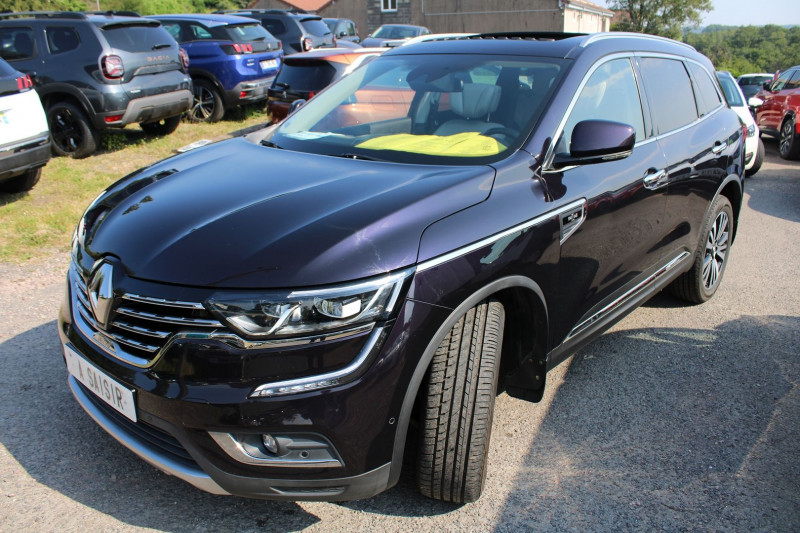 Photo 4 de l'offre de RENAULT KOLEOS DCI XTRONIC 177 DIESEL 4X4 INITIALE PARIS FULL LEDS CAMÉRA CUIR TOIT OUVRANT GPS à 21900€ chez Bougel transactions