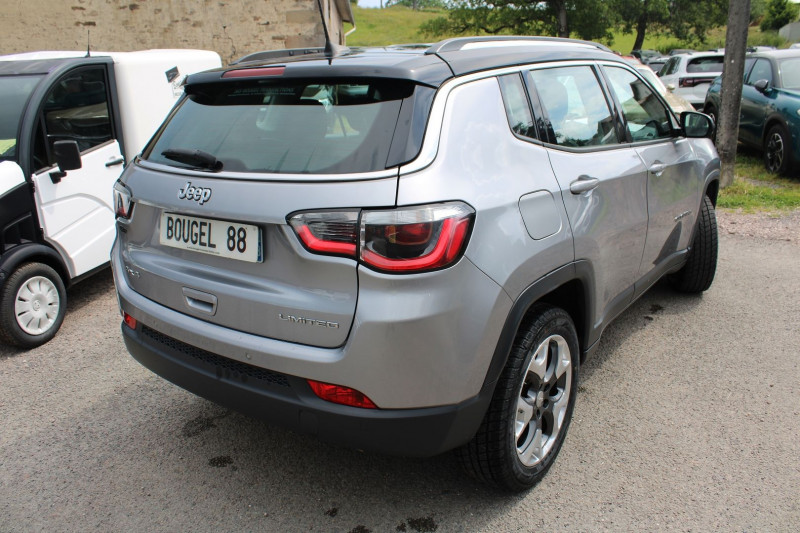 Photo 2 de l'offre de JEEP COMPASS 2L JTD 140 CV LIMITED  4X4  BI-TON USB GPS 3D JA 18 RADAR BLUETOOTH RÉGULATEUR à 17990€ chez Bougel transactions