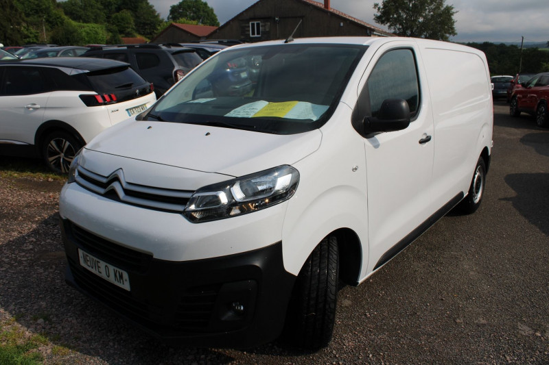 Photo 4 de l'offre de CITROEN JUMPY III M BLUE HDI 120 CV  3 PLACES  CLIM USB BLUETOOTH RÉGULATEUR RADAR TVA=21659 E HT à 25990€ chez Bougel transactions