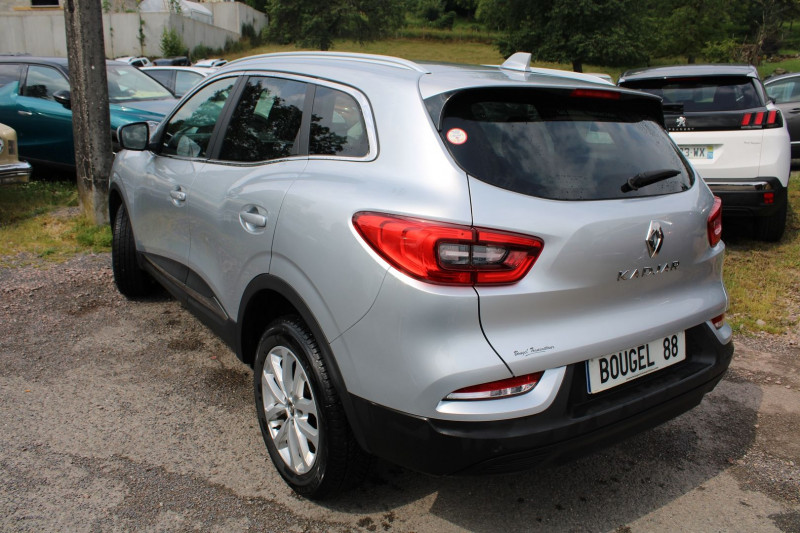 Photo 2 de l'offre de RENAULT KADJAR II BLUE DCI 115 CV CONFORT GPS 3D AUDIO MP3 USB RE JA 17 RADAR BLUETOOTH RÉGULATEUR à 18900€ chez Bougel transactions