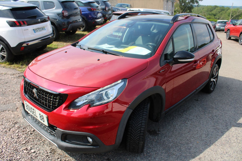 Photo 4 de l'offre de PEUGEOT 2008 II BLUE HDI 100 CV GT-LINE GPS 3D USB RE JA 17 TOIT PANO RADAR BLUETOOTH RÉGULATEUR à 12500€ chez Bougel transactions