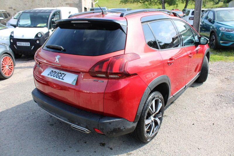 Photo 2 de l'offre de PEUGEOT 2008 II BLUE HDI 100 CV GT-LINE GPS 3D USB RE JA 17 TOIT PANO RADAR BLUETOOTH RÉGULATEUR à 12500€ chez Bougel transactions