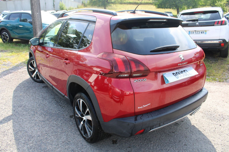 Photo 3 de l'offre de PEUGEOT 2008 II BLUE HDI 100 CV GT-LINE GPS 3D USB RE JA 17 TOIT PANO RADAR BLUETOOTH RÉGULATEUR à 12500€ chez Bougel transactions