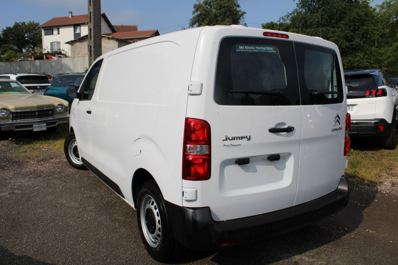 Photo 3 de l'offre de CITROEN JUMPY III M BLUE HDI 120 CV  3 PLACES  CLIM USB BLUETOOTH RÉGULATEUR RADAR TVA=21659 E HT à 25990€ chez Bougel transactions