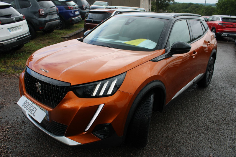 Photo 4 de l'offre de PEUGEOT 2008 III GT-LINE 130 CV ESSENCE GPS 3D CAMÉRA MP3 USB JA 18 TOIT PANO FULL LED RÉGULATEUR à 17500€ chez Bougel transactions