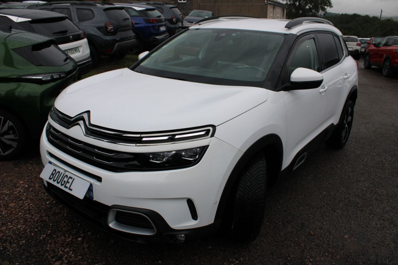 Photo 4 de l'offre de CITROEN C5 AIRCROSS SHINE 130 CV ESSENCE GPS 3D CAMÉRA FULL LED USB JA 18 GRIP BLUETOOTH RÉGULATEUR à 17900€ chez Bougel transactions