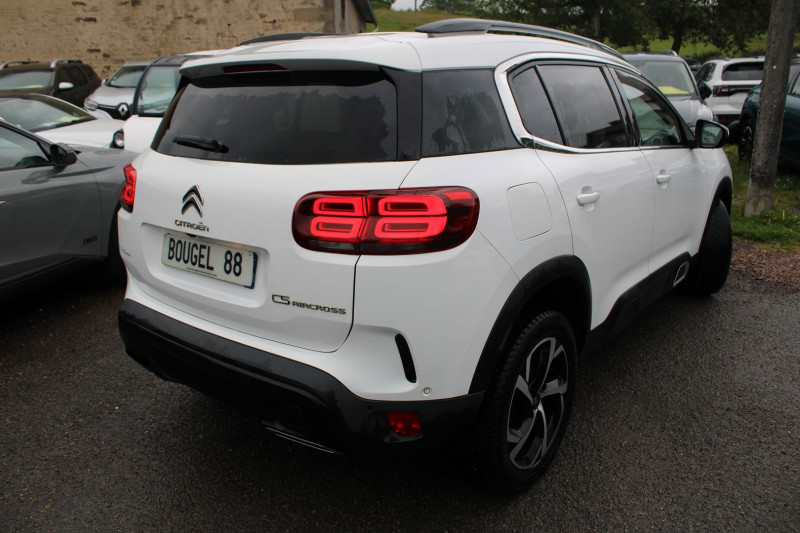 Photo 2 de l'offre de CITROEN C5 AIRCROSS SHINE 130 CV ESSENCE GPS 3D CAMÉRA FULL LED USB JA 18 GRIP BLUETOOTH RÉGULATEUR à 17900€ chez Bougel transactions