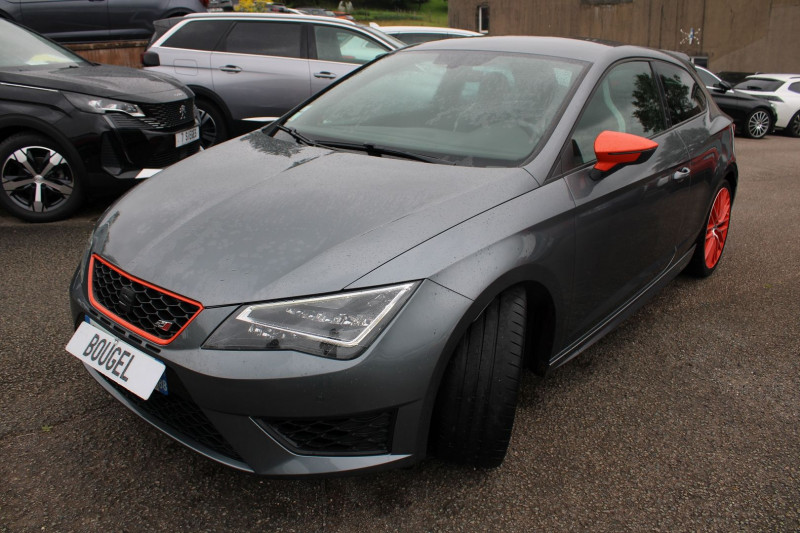 Photo 4 de l'offre de SEAT LEON SC 2.0 TSI 290CH CUPRA 290 START&STOP DSG à 24990€ chez Bougel transactions