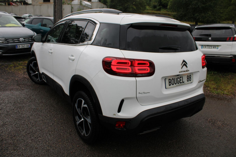 Photo 3 de l'offre de CITROEN C5 AIRCROSS SHINE 130 CV ESSENCE GPS 3D CAMÉRA FULL LED USB JA 18 GRIP BLUETOOTH RÉGULATEUR à 17900€ chez Bougel transactions