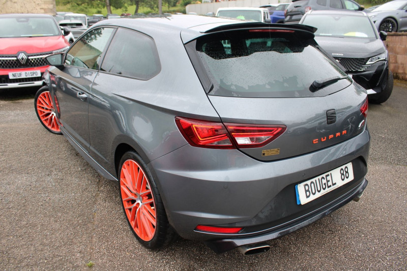 Photo 3 de l'offre de SEAT LEON SC 2.0 TSI 290CH CUPRA 290 START&STOP DSG à 24990€ chez Bougel transactions