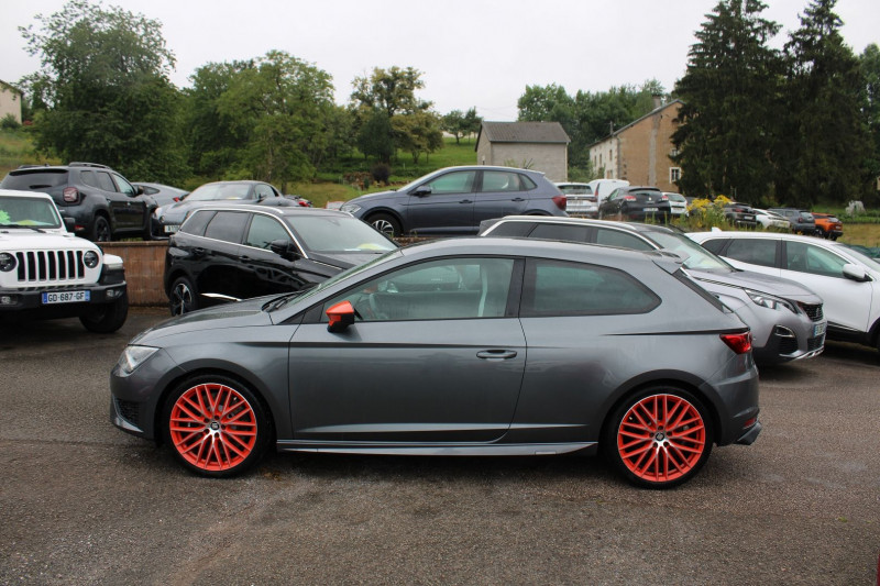 Photo 5 de l'offre de SEAT LEON SC 2.0 TSI 290CH CUPRA 290 START&STOP DSG à 24990€ chez Bougel transactions