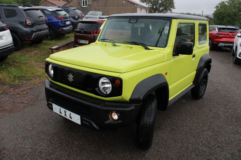 Photo 4 de l'offre de SUZUKI JIMNY III VVT 102 CV PRIVILEGE ESSENCE  4X4  CLIM RÉGULATEUR USB BLUETOOTH TVA=22492 E HT à 26990€ chez Bougel transactions