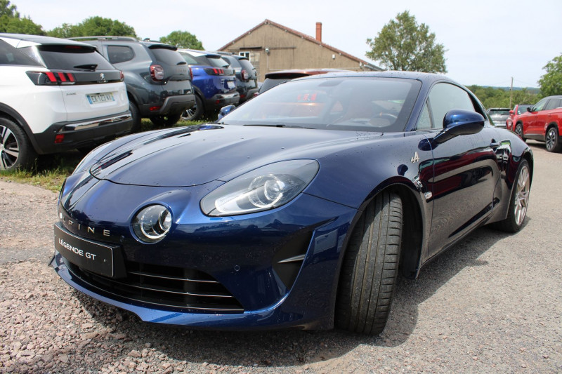 Photo 5 de l'offre de ALPINE A110 LEGENDE GT TURBO 252 NUMÉROTÉE LIMITÉE 217/400 BOITE AUTO CAMÉRA CUIR GPS 2X USB à 65000€ chez Bougel transactions