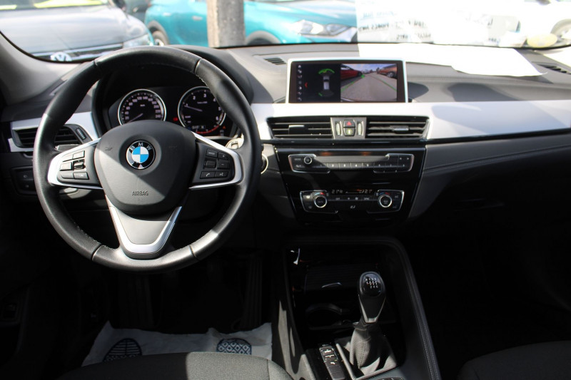 Photo 10 de l'offre de BMW X2 DIESEL 118D BUSINESS 150 BOITE 6V GPS CAMÉRA 180 RÉGULATEUR BLUETOOTH FULL LEDS à 25900€ chez Bougel transactions