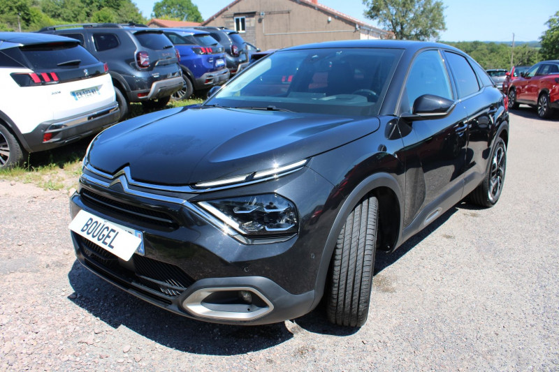 Photo 4 de l'offre de CITROEN C4 PHASE 4 SHINE LUXE 130CV BOITE 6V CAMÉRA GRAND GPS USB FULL LEDS CUIR BICOLOR  JA 18 ABS à 15900€ chez Bougel transactions