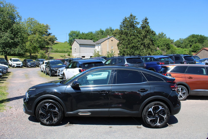 Photo 5 de l'offre de CITROEN C4 PHASE 4 SHINE LUXE 130CV BOITE 6V CAMÉRA GRAND GPS USB FULL LEDS CUIR BICOLOR  JA 18 ABS à 15900€ chez Bougel transactions