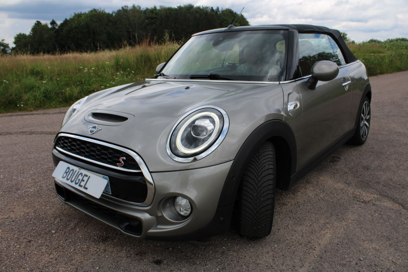 Photo 9 de l'offre de MINI CABRIO COOPER S 192CH BVA7 EURO6D-T à 28990€ chez Bougel transactions