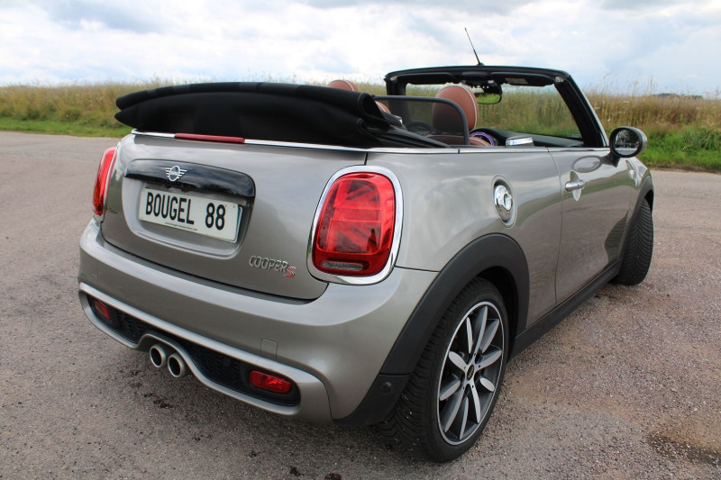 Photo 2 de l'offre de MINI CABRIO COOPER S 192CH BVA7 EURO6D-T à 28990€ chez Bougel transactions