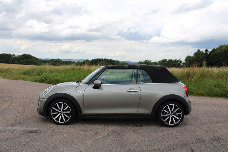 Photo 10 de l'offre de MINI CABRIO COOPER S 192CH BVA7 EURO6D-T à 28990€ chez Bougel transactions