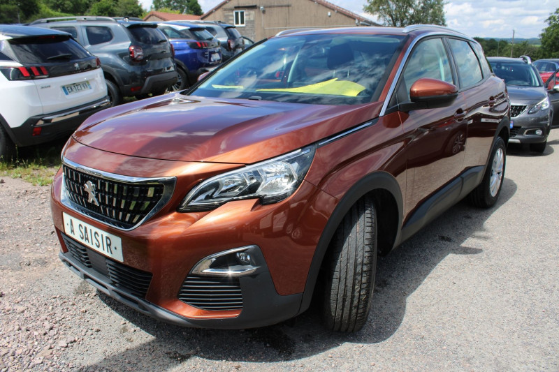 Photo 4 de l'offre de PEUGEOT 3008 III 1L2 ESSENCE 130 CV ACTIVE GPS MÉDIA USB REGULATEUR BLUETOOTH LEDS CLIM AUTO BV6 à 15900€ chez Bougel transactions