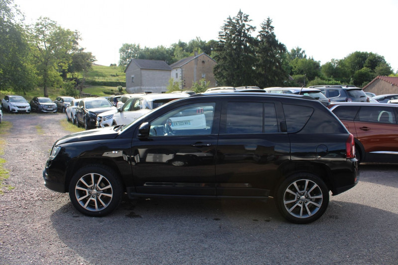 Photo 6 de l'offre de JEEP COMPASS 2L2 CRD 136CV LIMITED DIESEL BOITE 6 CAMÉRA CUIR GPS MÉDIA TOIT OUVRANT ATTELAGE à 10990€ chez Bougel transactions